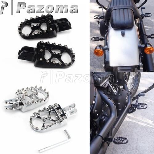 Motorcycle Gear Footrest Aluminum Shift Peg For Harley Softail Slim Low Rider Breakout Fat Street Bob FLHC FLSB FXBR 2018-2021