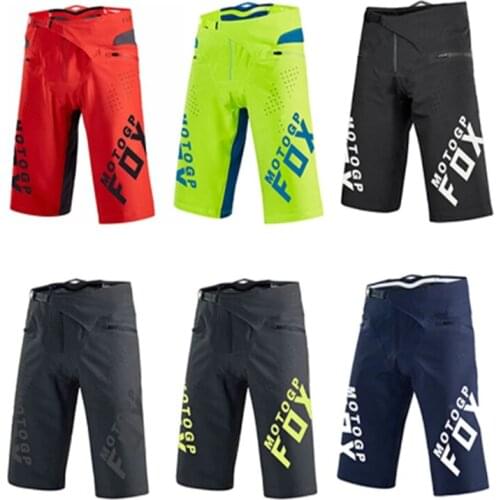 MotogpFox Locomotive ATV BIke Riding Enduro Short Pants Motorbike Motorcycle Touring Casual Shorts