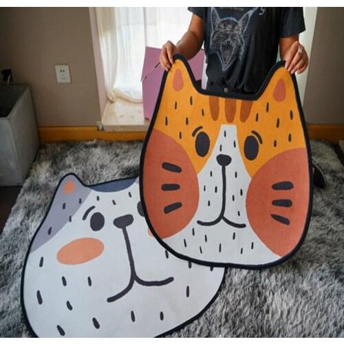 Miss pet carpet cartoon floor mat cat and dog four seasons nest sleeping mat round
