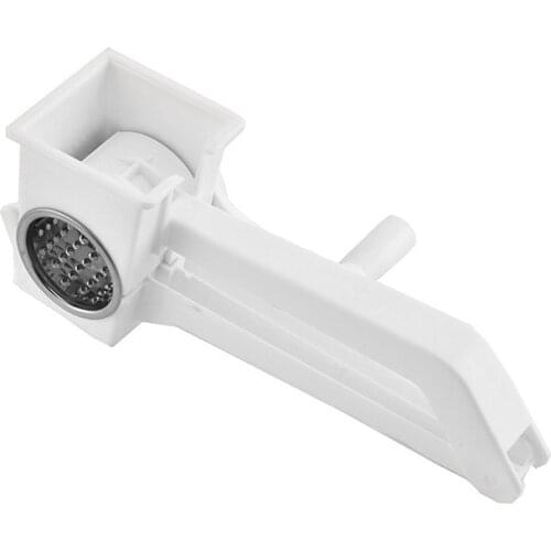 New 430 Stainless Steel+PP Cheese Grater Blade Kitchen Gadgets Chocolate Grater DIY Butter Food Mill Cheese Grater Slicer TSLM2