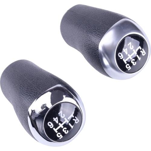 NEW 43711-A5200 6 Speed Shifter Lever Handball Gear Head Matte/Chrome fit for Hyundai Elantra GT I30 MT 2012-2015 2016