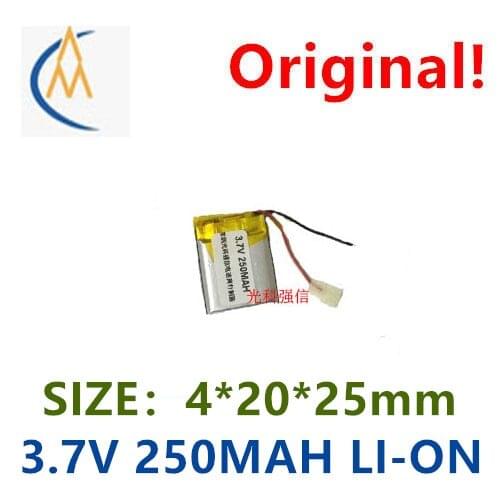 Brand new 3.7V polymer lithium battery 042025 250mah MP3 Bluetooth headset / device / mini audio dog stopper