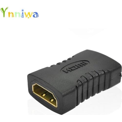 10-50pcs FEMALE TO FEMALE COUPLER HDMI-compatible ADAPTER JOINER Converter CONNECTOR 1080P