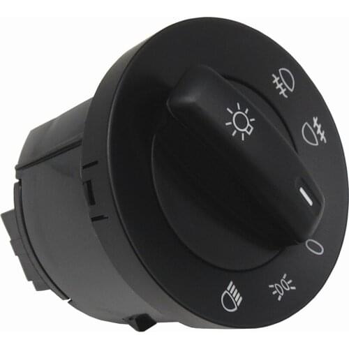 OEM 1K0 941 431Q, 1K0941431Q Headling Fog Lamp Switch For VW Volkswagen Golf MK5 6 Caddy EOS JETTA TOURAN Tiguan Passat B6 B7