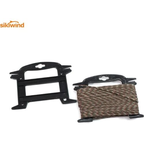 Plastic Winding Line Reel Rig Winders Umbrella Rope Storage Bracket for Camping Outdoor Multipurpose Mini Gadget Hot Sale