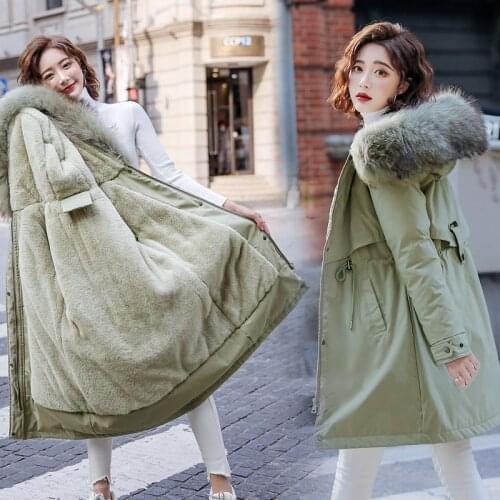 PlusSister Women's Parkas