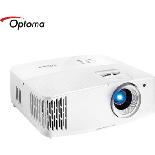Optoma UHD508 4K Projector for Game with Low Lag, 240Hz Refresh Rate, 3400 ISO21118 Lumens Home Theater Projector 4K TV Beamer