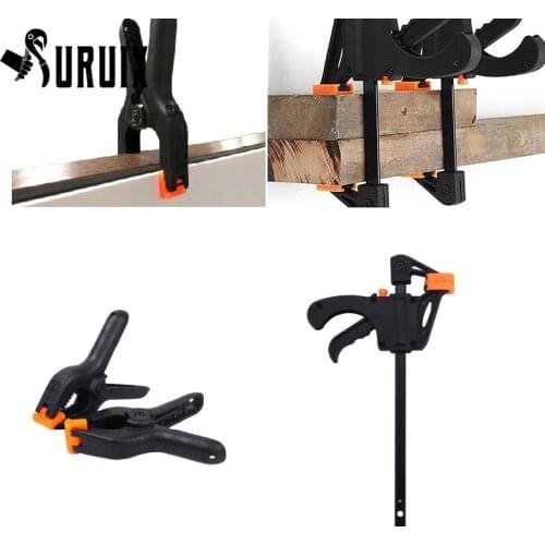 8pcs 4inch Spring Clamps Heavy Duty for Crafts Clips and Backdrop Clips Clamps for Woodworking Backdrop Stand Home Improvement
