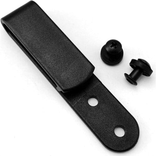 K Sheath Scabbard Clamp Belt Outdoor Gears Holder Belt Clip for Molle-Lok Small Strap System Kydex HOLSTER IWB Cover Clip