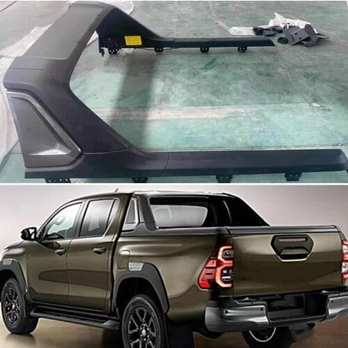 Exterior Auto Parts Roll Bar Fit for Toyota Hilux Revo Rocco 2020 2021 Roll Bar Bumper