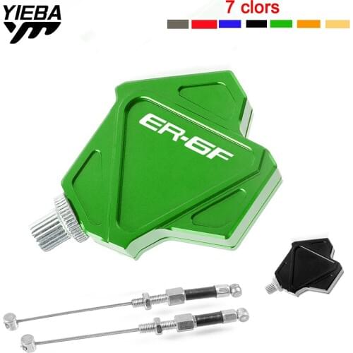 For Kawasaki ER5 ER 5 ER- 5 ER6F ER-6F ER6N ER 6N ER-6N Motocross Stunt Clutch Lever Easy Pull Cable System Motorcycle Dirt bike