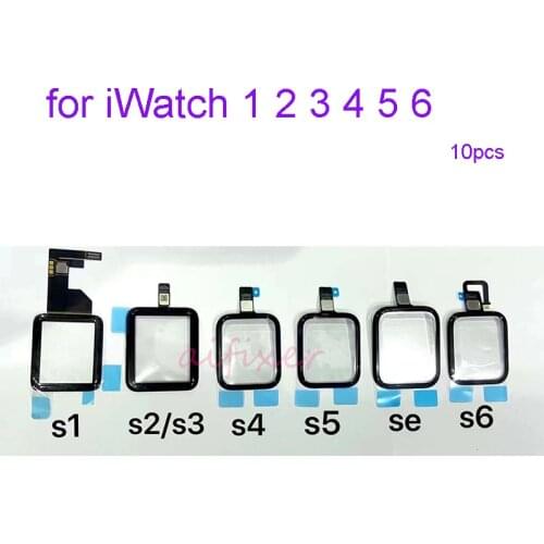 40mm 44mm Touch Screen Digitizer For iWatch Apple Watch Series 4 5 S4 S5 LCD Front Glass Lens Panel TouchScreen Refurbish