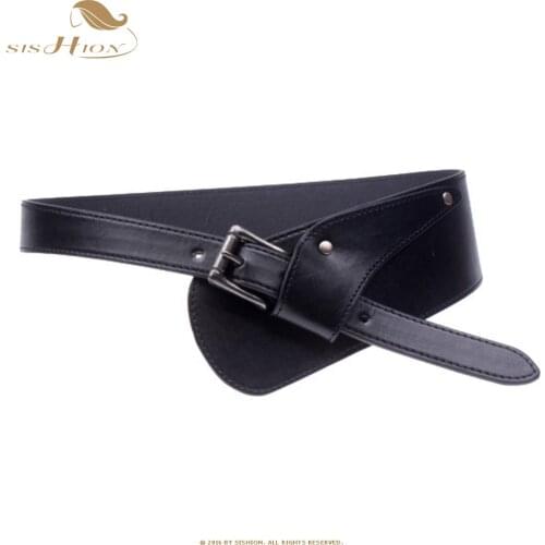 Waist Wide Belts for Women Belt Corset Designer for Dress Accessory Cummerbund VD1223 Black Coffee Brown PU Leather Belt