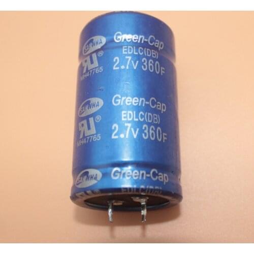 Supercapacitor 2.7V 360F Fala capacitance 2.7v 360f 500f Automotive module capacitor