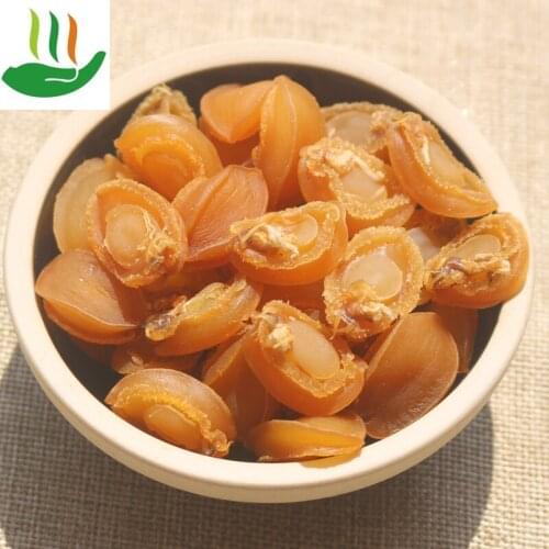 Dried Small Abalone, Wild Abalone, Dried Seafood, Seafood Ingredients, 200 Pcs/500g