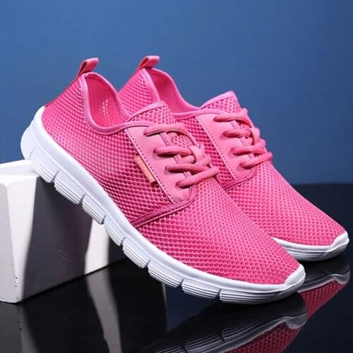 Unisex Shoes Ultralight Brethable zapatos de mujer 2019 Shoes Men Sneakers for Couple tenis masculino tenis feminino esportivo