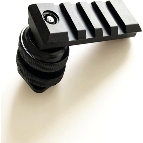 Tactical 20mm Camera Rail Base Scope Accessories Mount For Red Reflex Dot Sight For Outdoor Hunting