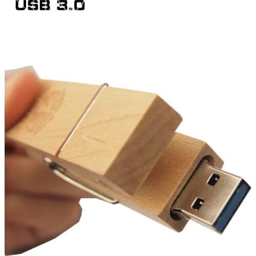 USB 3.0 Wooden Clothespin Model Usb Flash Drive Pendrive 4GB 8GB 16GB 32GB 64GB Memory Stick Creative Gift(over 10pcs free logo)