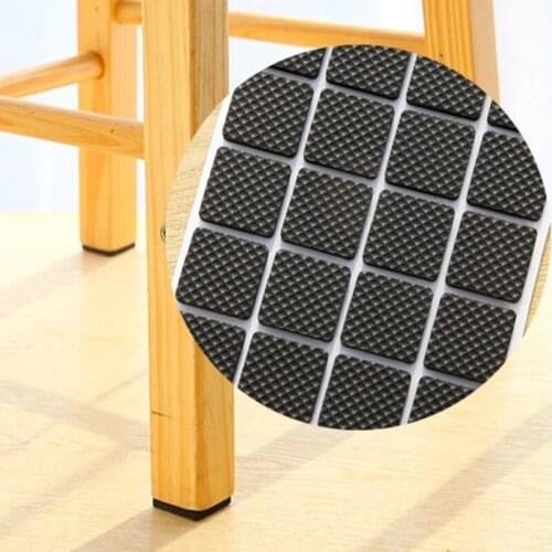 Thicken Table And Chair Foot Pad Stool Chair Non-Slip Table Leg Pad Wear-Resistant Non-Slip Mat Self-Adhesive Mute Anti-Scratch