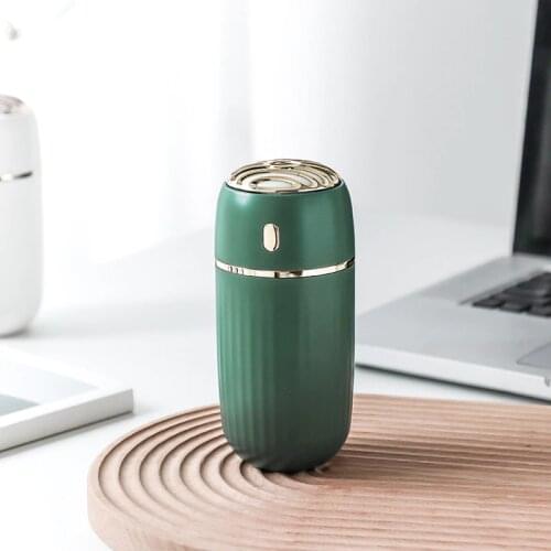Mini Humidifier Ultrasonic Aroma Diffuser Air Humidifier for Car Home Use Battery Powered Hogar 2 Mist Mode Portable Humificador