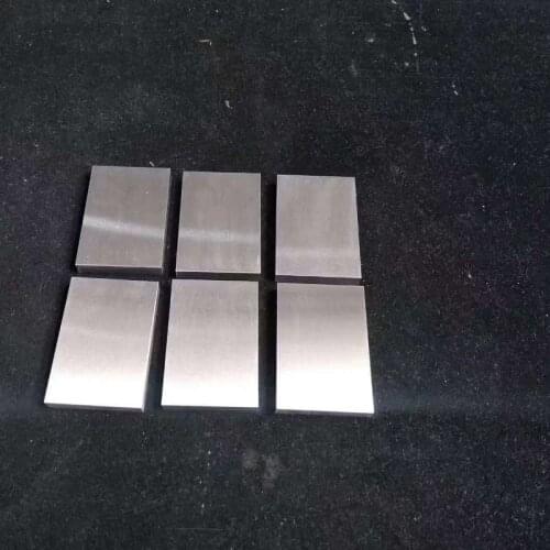 3N5 high purity tungsten plate the size 75*50*10mm special requirement can be discussed