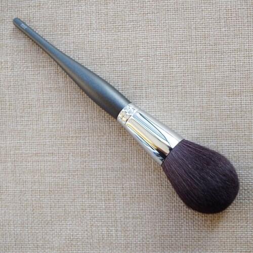 W202 Professional Handmade Makeup Brushes Soft Saikoho Goat Hair Large Round Face Powder Brush Cosmetic Tools Make Up Brush