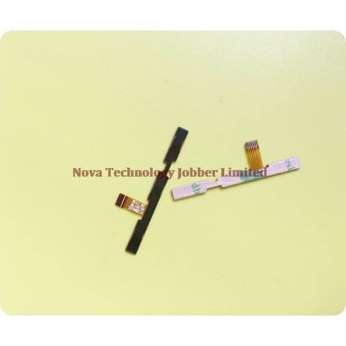 Wyieno View Switch on/off Volume Ribbon For Wiko View Power Button Flex Cable Replacement Parts + Tracking