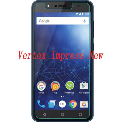 Smartphone Tempered Glass for Vertex Impress New 9H Explosion-proof Protective Film Screen Protector cover phone