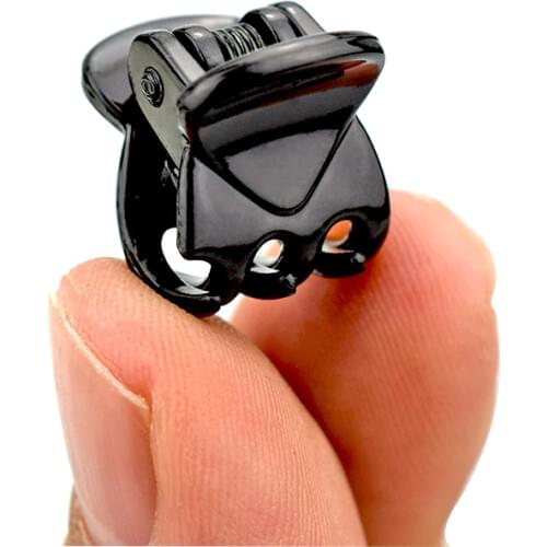 1.5cm 12pcs/pack Hair Claw Clips for Women Girls Hair Accessories Black Plastic Crab Brown Hairpin Kids Hairclip Fashion Gifts