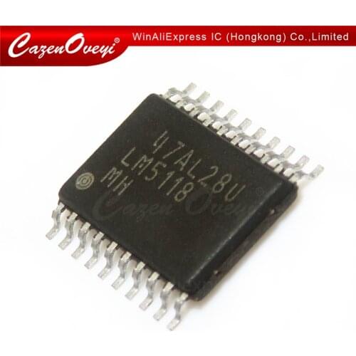 1pcs/lot LM5118MHX LM5118MH LM5118 TSSOP-20 In Stock