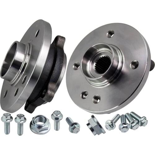 2x Wheel Bearing Kit Hubs for BMW MINI 1 COOPER R50 R52 R53 R55 VKBA3674