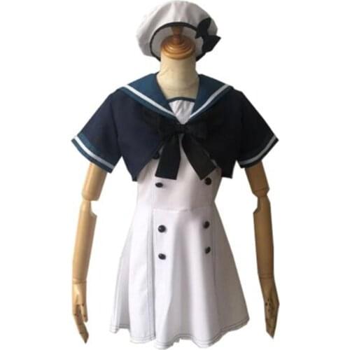 2021 Anime Kantai Collection Cosplay Jarvis Dress Cosplay Costume Halloween Carnival Costumes