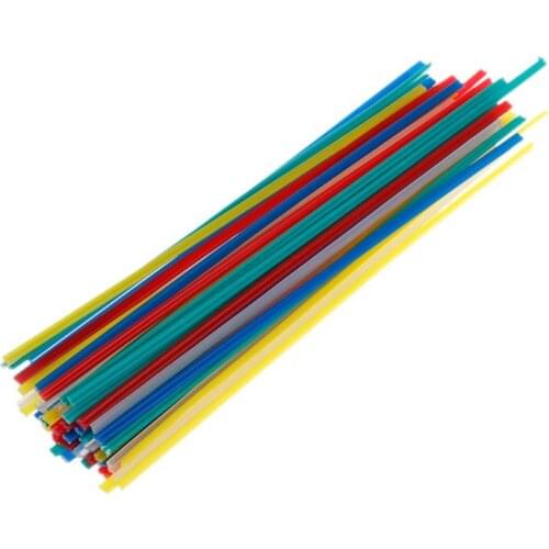 50pcs New Plastic Welding Rods PP Welding Sticks For Plastic Welder 85AC