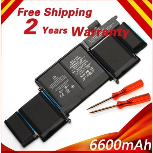 Golooloo 11.42V 74.9Wh A1582 Battery for Apple Macbook 13'' 1502 ( 2015 year ) PRO RETINA