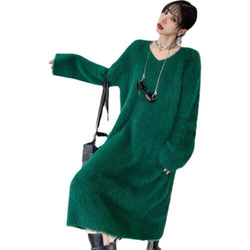 Модные вязаные платья Aurance China At AliExpress