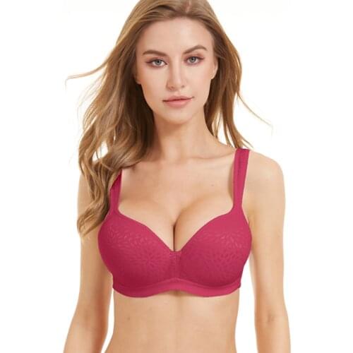 MiaoErSiDai Sexy Bra For Women Plus Big Large Size Super Push Up Bralette Intimates Sexy Lingerie Soft Underwear