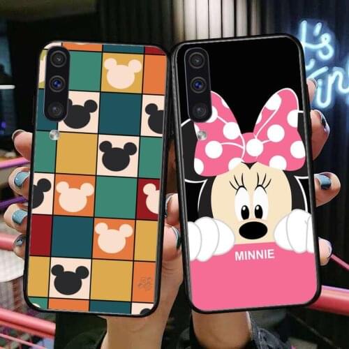 Funny cartoon Mickey fashion2021 Phone cover hull For SamSung Galaxy S8 S9 S10E S20 S21 S5 S30 Plus S20 fe 5G Lite Ultra black s