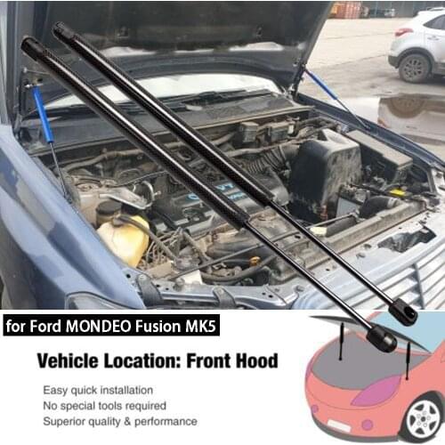 For Toyota Highlander XU20 2000-2007 For Toyota Kluger Front Bonnet Hood Modify Gas Struts Lift Support Shock Damper Absorber