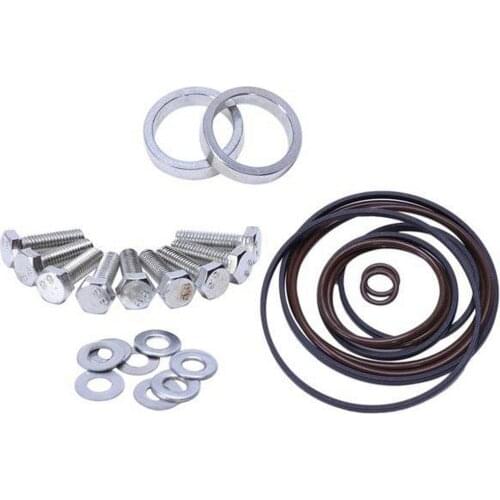 Twin Double Dual Seals Pepair Upgrade Kits 11361440142 For BMW Vanos M52TU M54 M56 Rattle Rings Washers Bolts Accessories