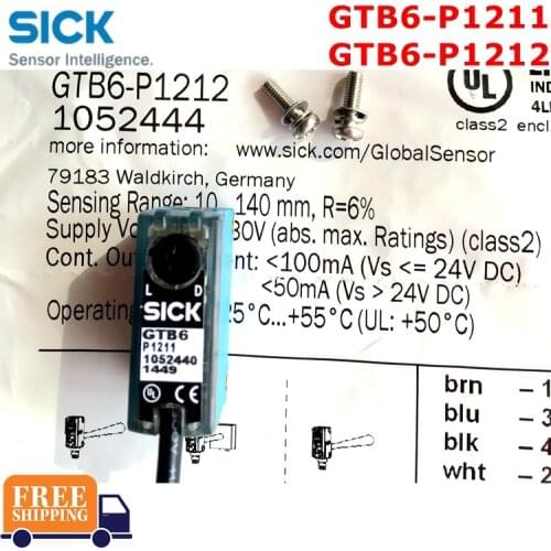 SICK Switch GTB6-P1211 1052440 GTB6-P1212 Brand new original