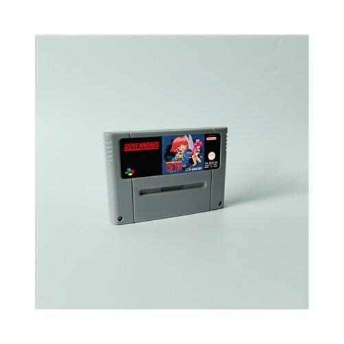 Cotton Marchen Adventure - Action Game Card EUR Version English Language