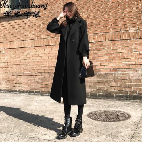 Huayihuazhuang Women's Fashion Coats