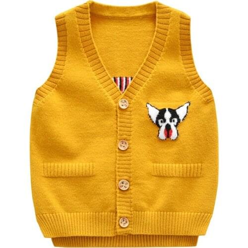 HuqiqiAlone Vests For Boys
