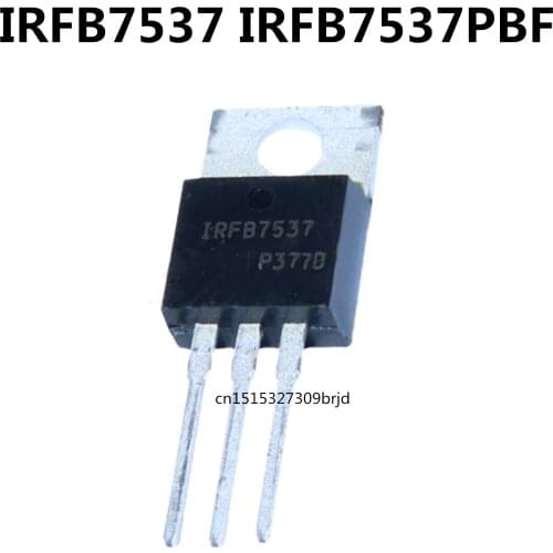 Original New / 5pcs IRFB7537 IRFB7537PBF 173A 60V