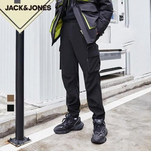 Мужские утепленные брюки Jack Jones China At AliExpress