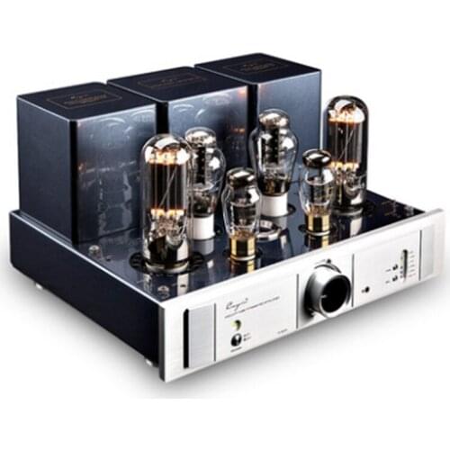 K-001 Cayin A-845 Vacuum Tube Integrated Amplifier Pure Power Amp WE6SN7×2 300Bx2 845x2 Bias Adjustment Hum Balance