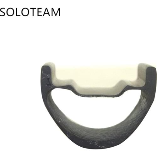 35MM*25MM AM XC 29er 650B 26er carbon mtb rims clincher tubeless Compatible mountain carbon mtb wheel custom logo