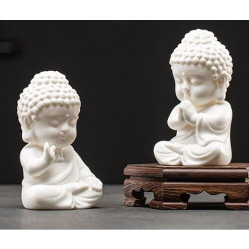 Chinese pottery and porcelain Kung Fu Small Teaset Zen buddha Tea Pet Home Decoration Ornaments Crafts
