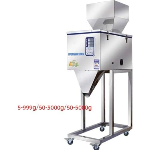 Granule Powder Filling Machine Automatic Weighing Machine Medlar Packaging Machine for Tea Bean Seed Particle