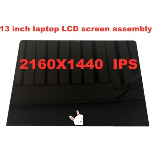 New original 13-inch notebook IPS LCD screen For Huawei MateBook 13 WRT-W19 WRT-W29 2160x1440 resolution UHD